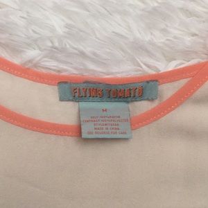 Flying Tomato Tops - Flying Tomato Embroidery Top Flying Tomato Tops - Flying Tomato Embroidery Top